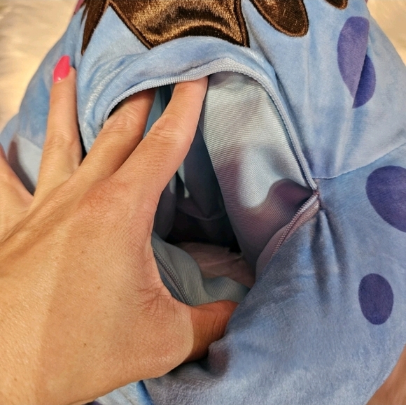 NWT • Disney Munchlings • Eeyore Plush Backpack - Picture 4 of 7